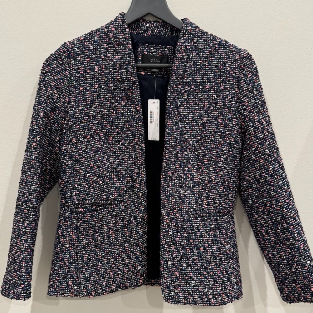 *NWT* J. Crew Tweed Suit Jacket